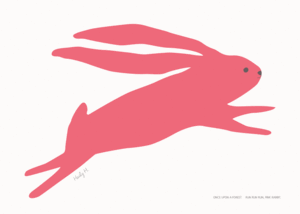 Pink Rabbit no.01