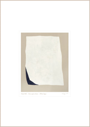 White Sage no.13 : 360*500(mm) / Limited Edition