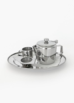 Stainless Coffee &amp; Tea Pot Set : 500ml