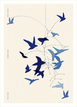 L&#039;Oiseau Bleu no.03 : 500*700(mm)