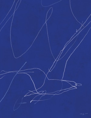 L&#039;Oiseau Bleu no.11 (3 sizes) : 670*950(mm), 970*1300(mm), 1120*1450(mm)