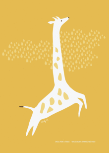 Long Giraffe no.01