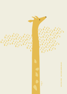 Long Giraffe no.02
