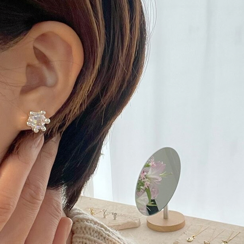 하이메 mushroom earring