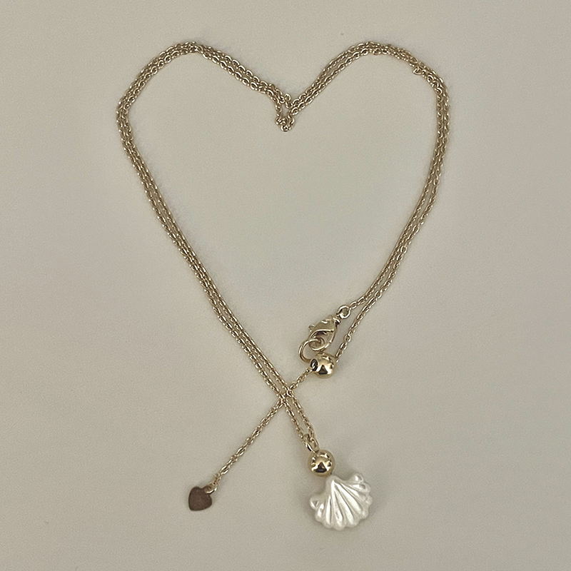 하이메 shell necklace