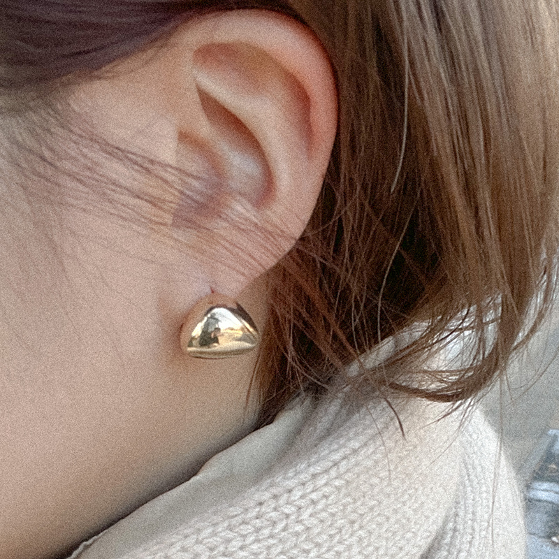 하이메 silver mountain earring