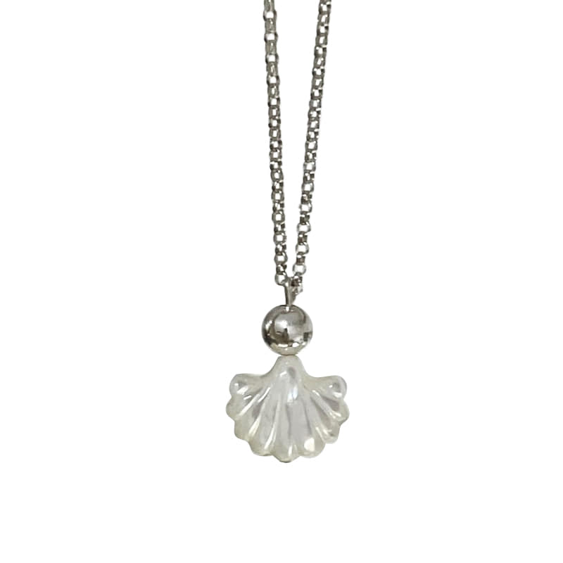 하이메 shell necklace