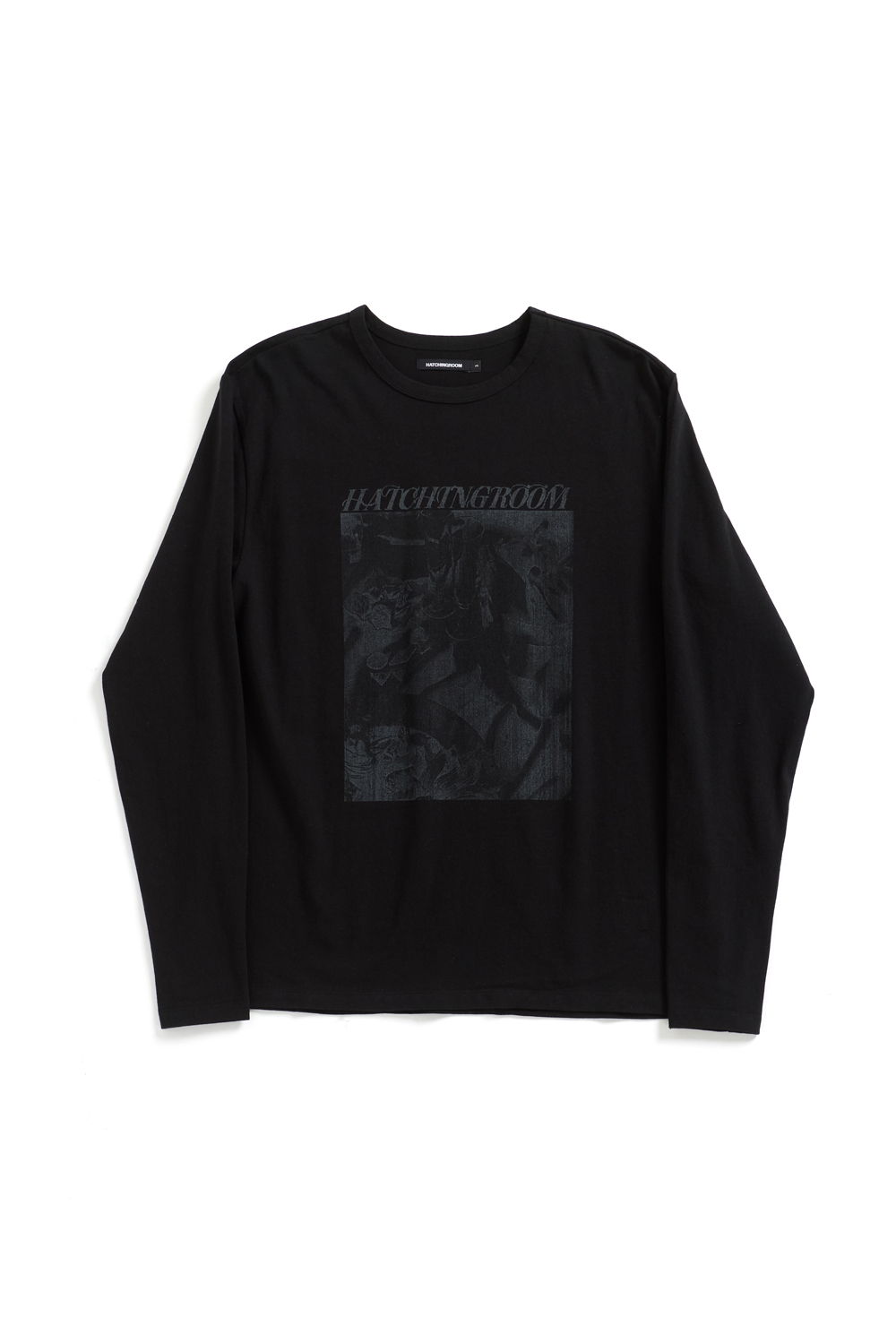 HATCHINGROOM | VTG Still Life Tee Black - 3rd Restock