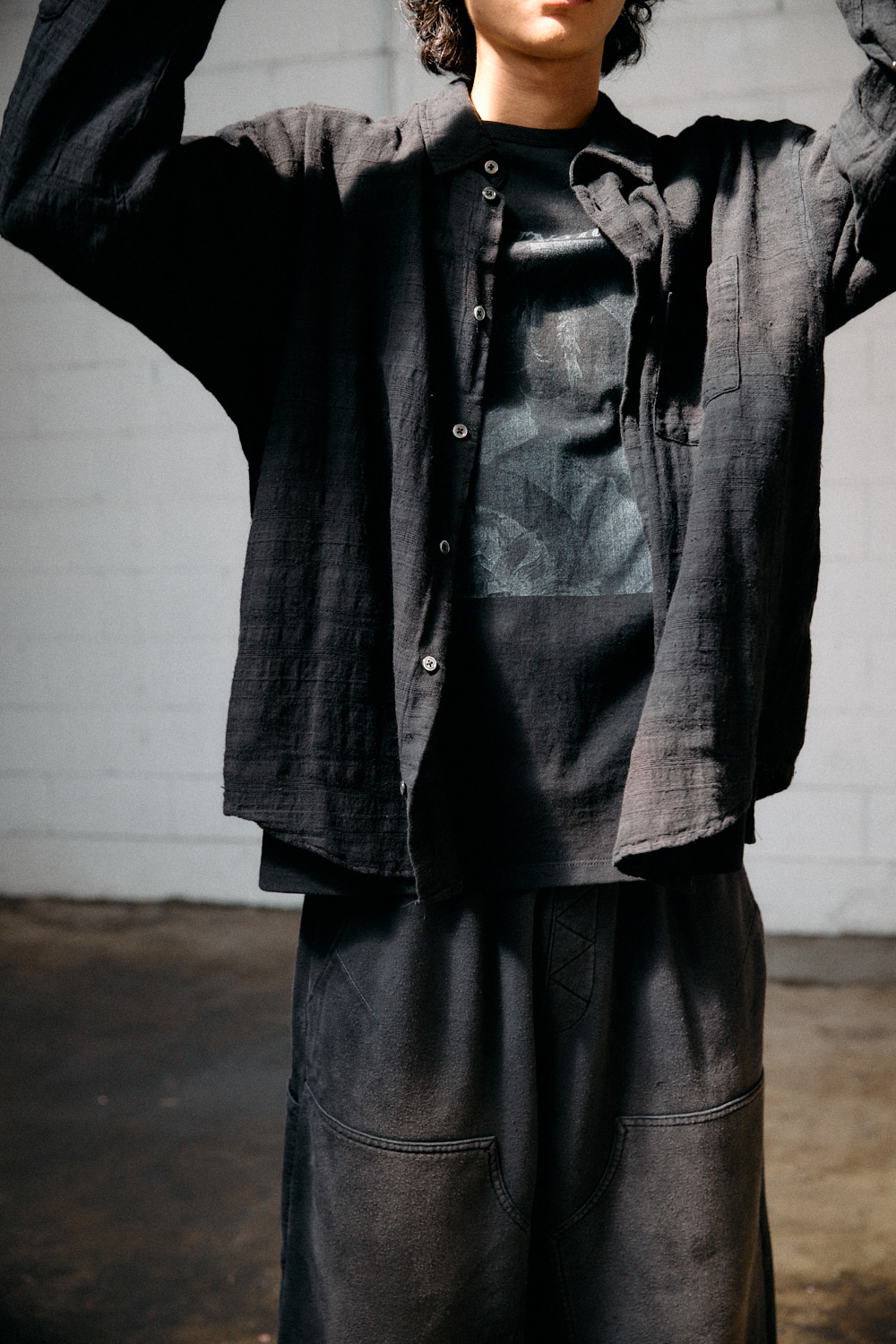 VTG Still Life Tee Black (5th Restock) - HATCHINGROOM