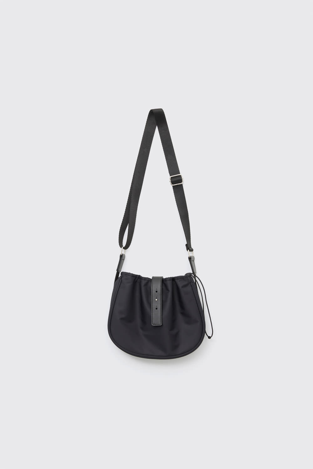 Wavy Bag Mini High Density Nylon Black