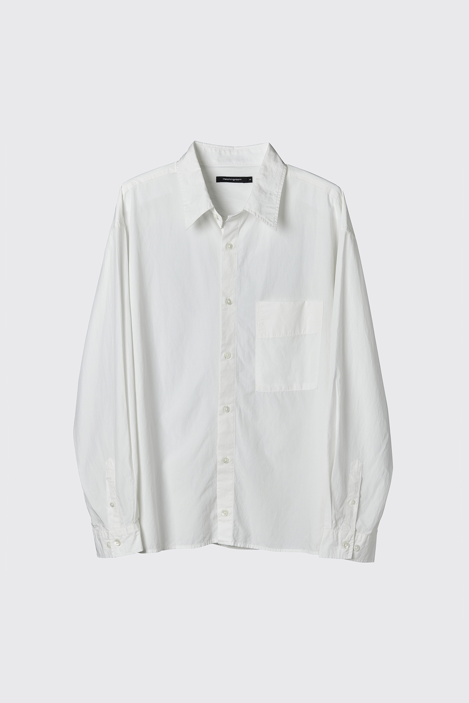 Crop Shirt White (2nd Restock)