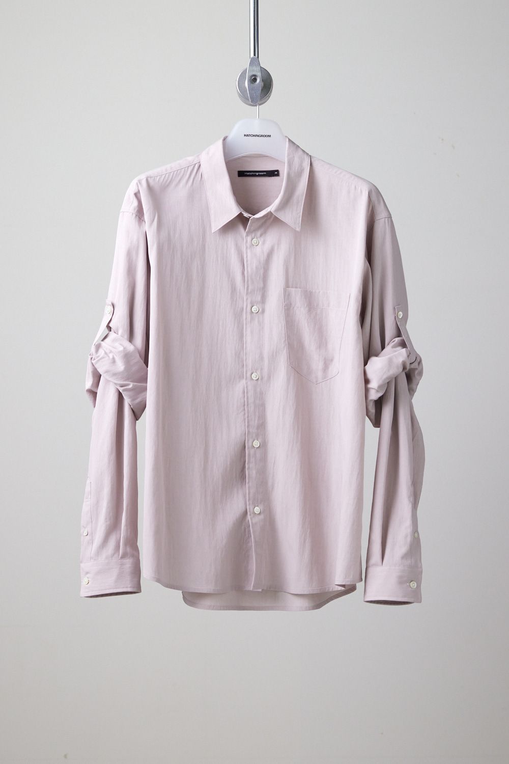 Double Sleeve Shirt Dusty Pink