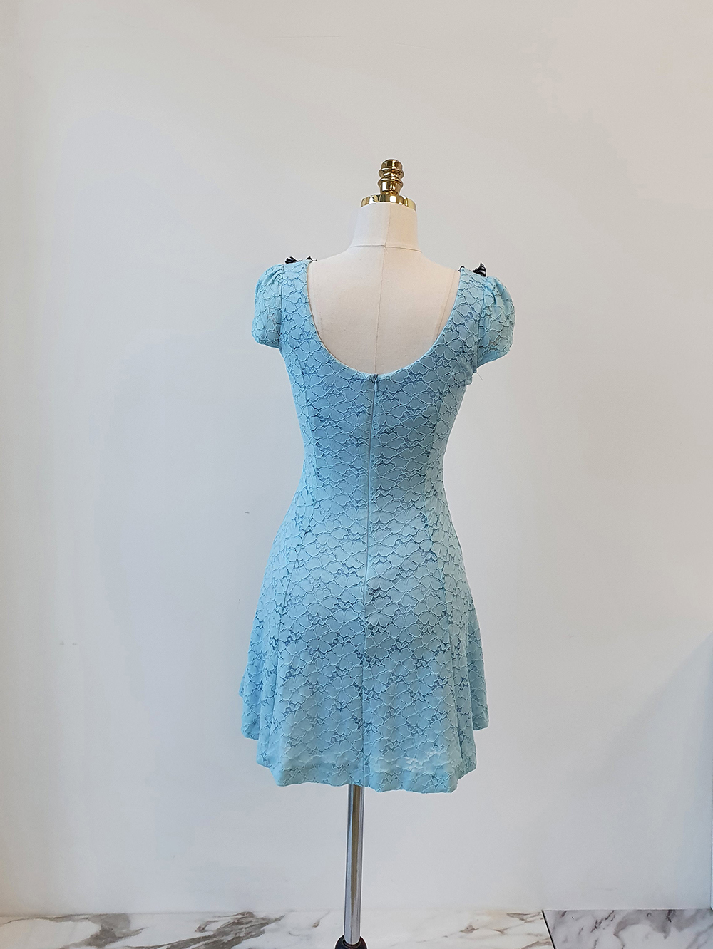 连衣裙 sky blue 彩色图像-S1L17