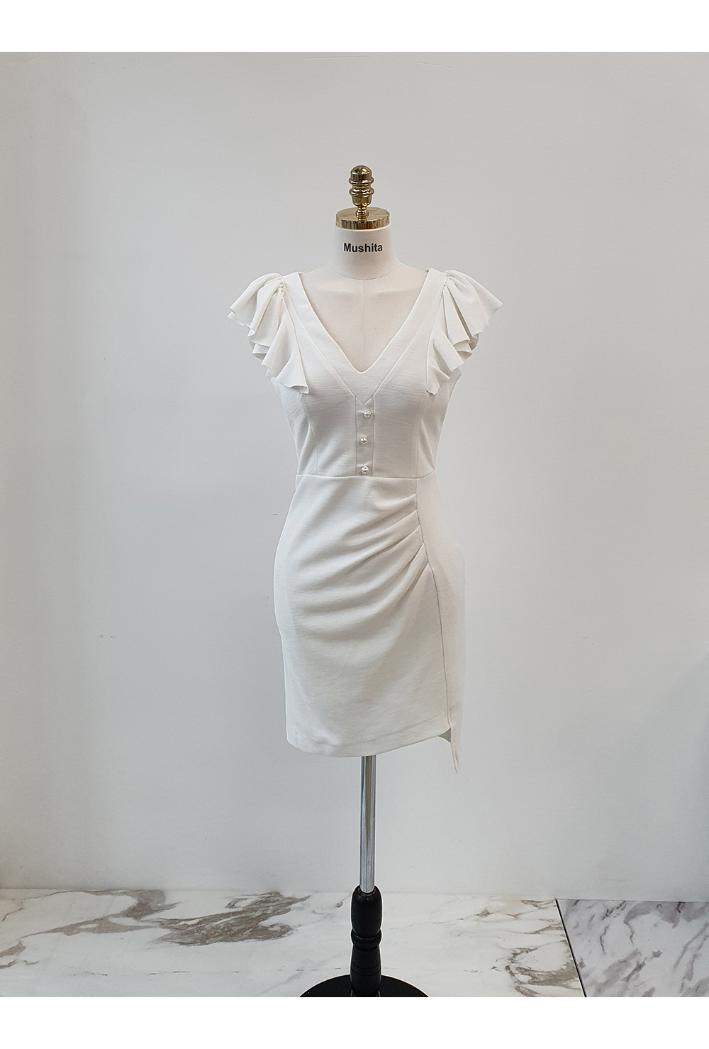 ドレス クリーム 商品カラー画像-S1L1