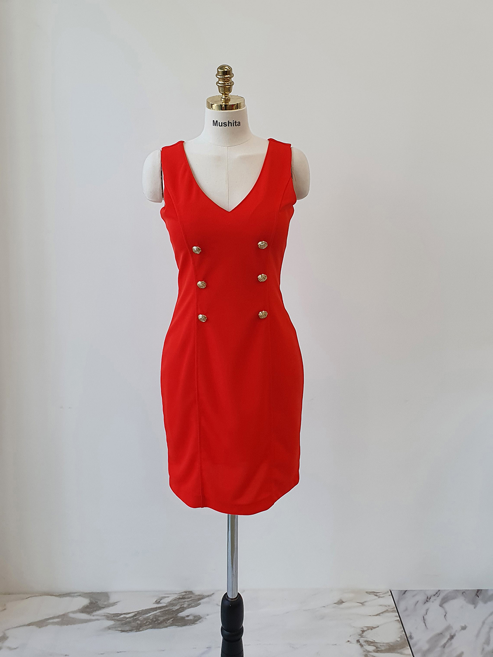 连衣裙 red 彩色图像-S1L12