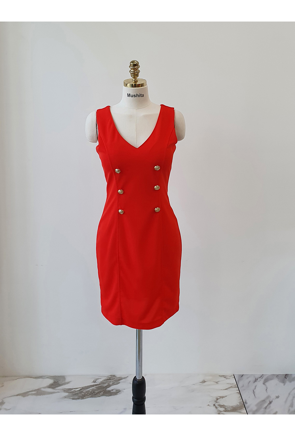 dress red color image-S1L1