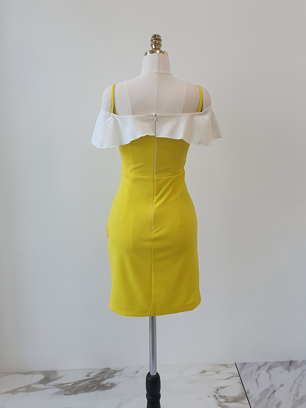 连衣裙 yellow 彩色图像-S1L18