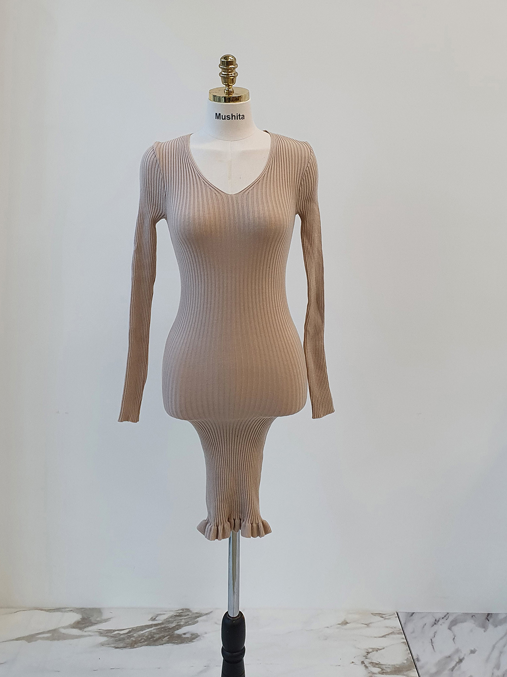 ドレス オートミール 商品カラー画像-S1L13