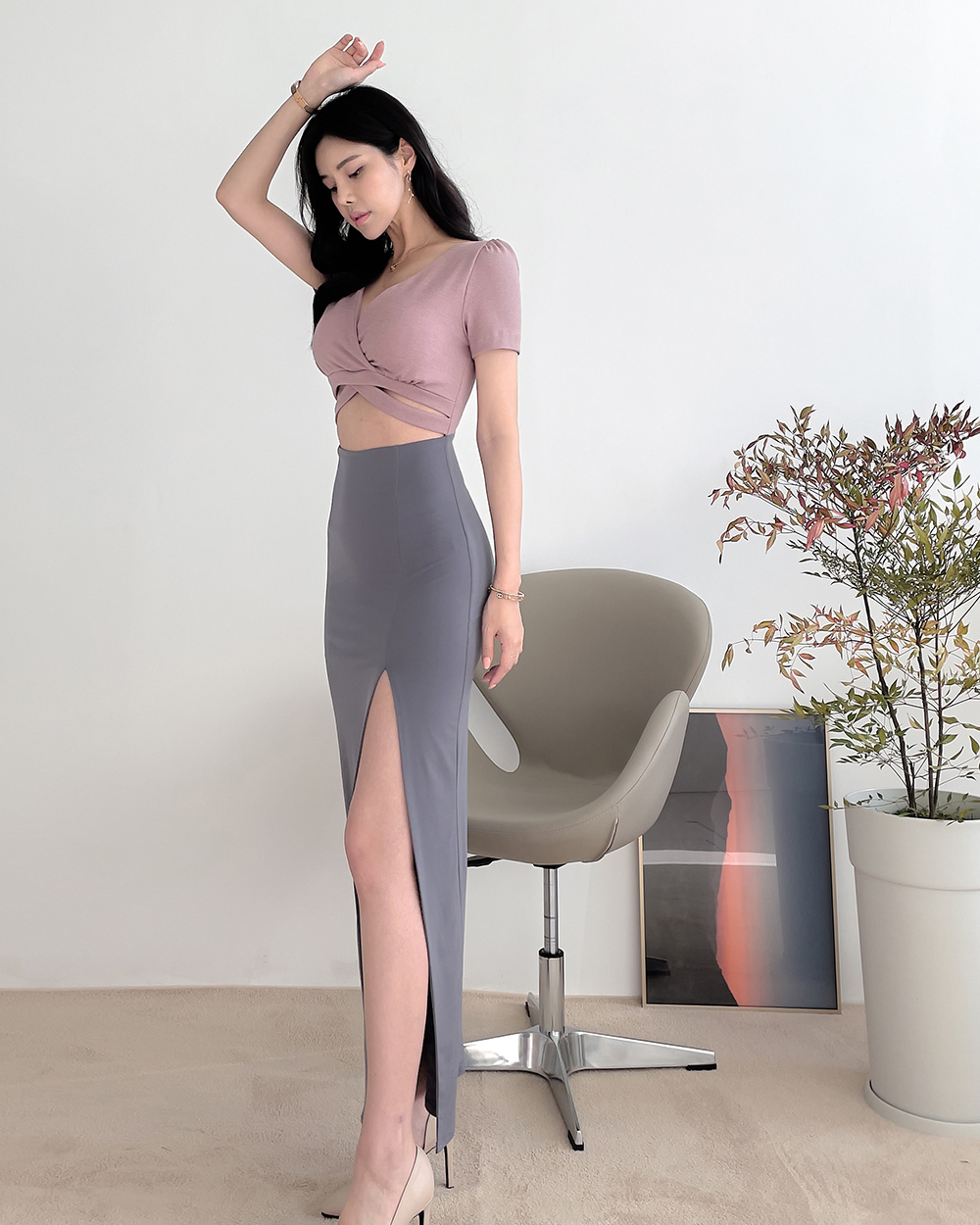 ドレス モデル画像-S1L12