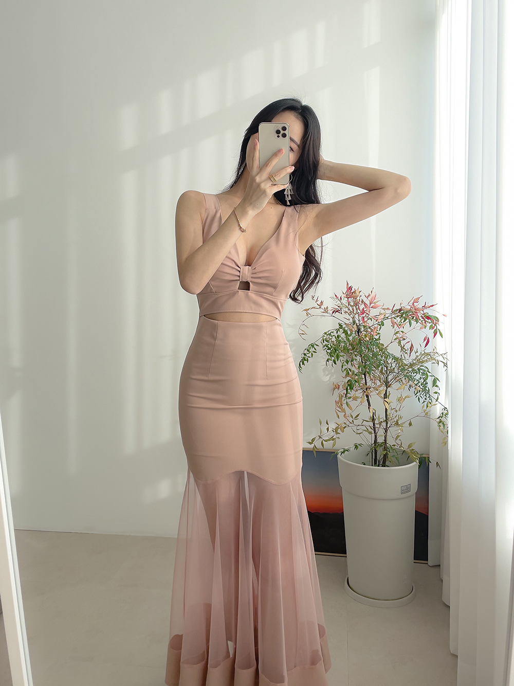 ドレス モデル画像-S1L23