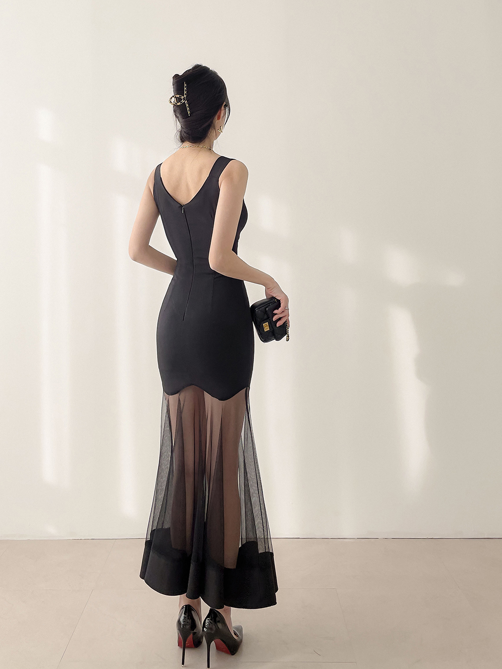 ドレス モデル画像-S1L25