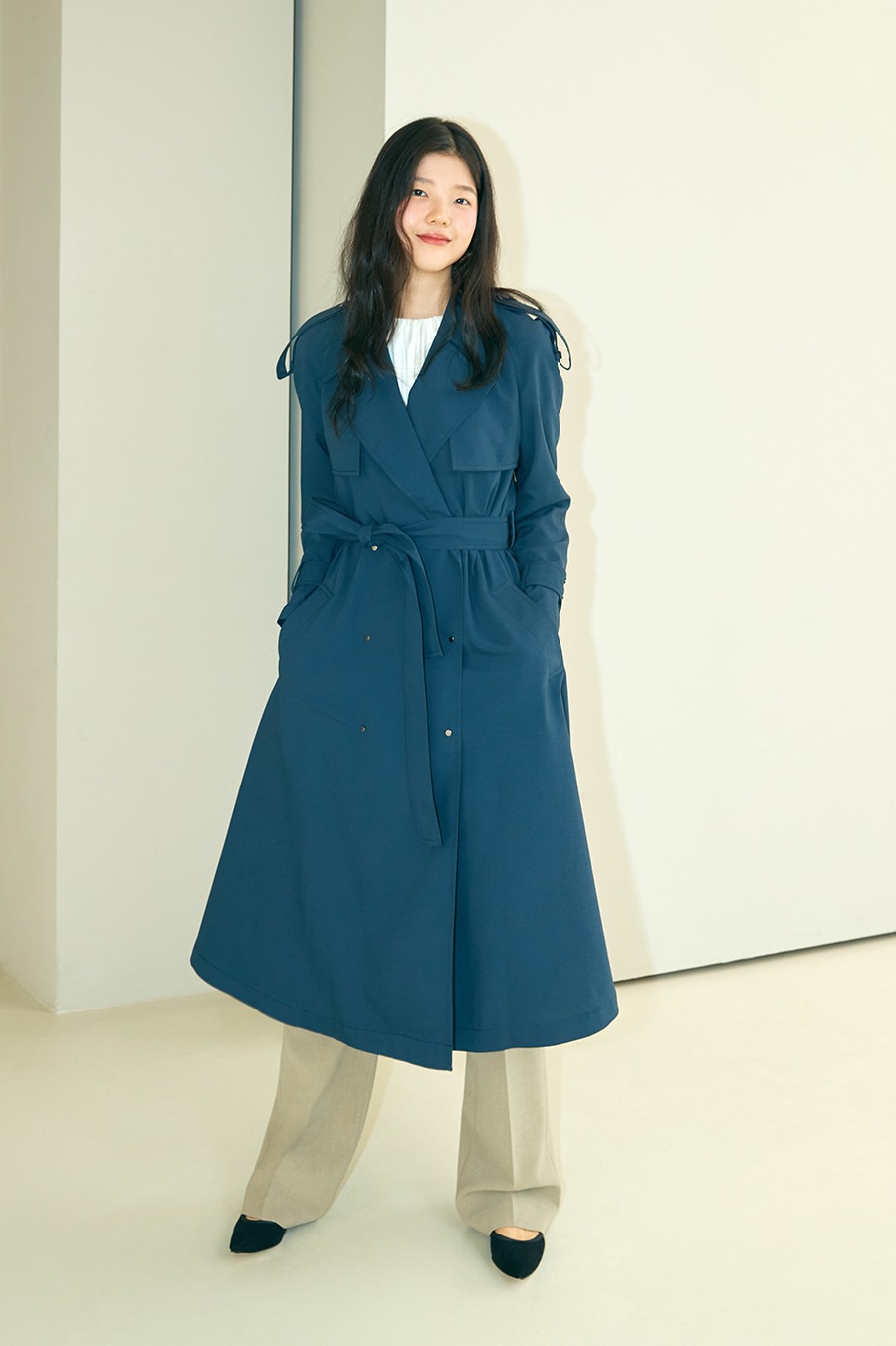 NO.5 OUTER - NAVY BLUE