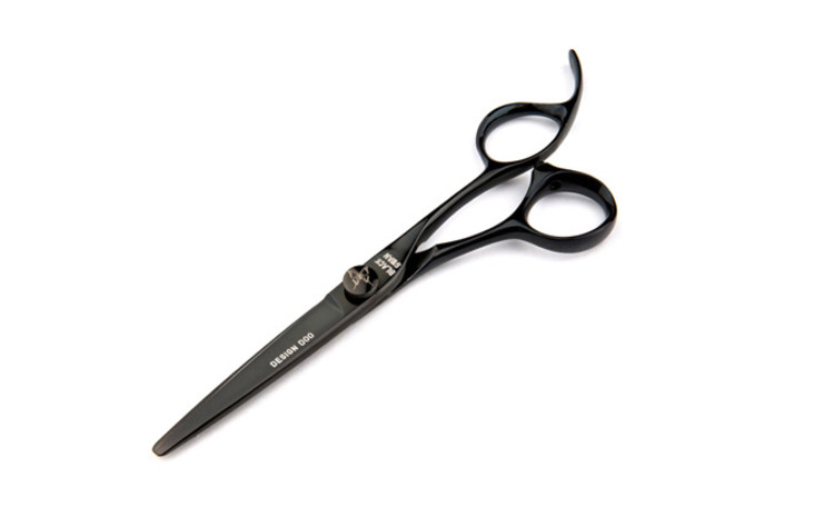 블랙스완 블런트5,5-6.0인치-손가락의 구조에 고려하여 이상적인 날을 디자인 BLACK SWAN BLUNT 5.5-6.0 inch-black swan collection is designed with a purpose to minimize fatigability caused by a long term hair cut procedure analyzing