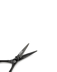(신형)세미블랙블런트 4.75인치-정통 비달사순 스타일 전용 블랙 블런트 가위)Semi black blunt Scissors 4.75 inch-most easily and ideally express exquisite and delicate cuts needed to direct a geometric style