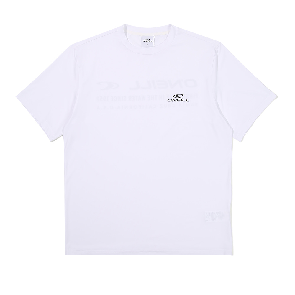 [오닐] 남성 스프루스 폴리스판 반팔 티셔츠 OMTRL2254-100
