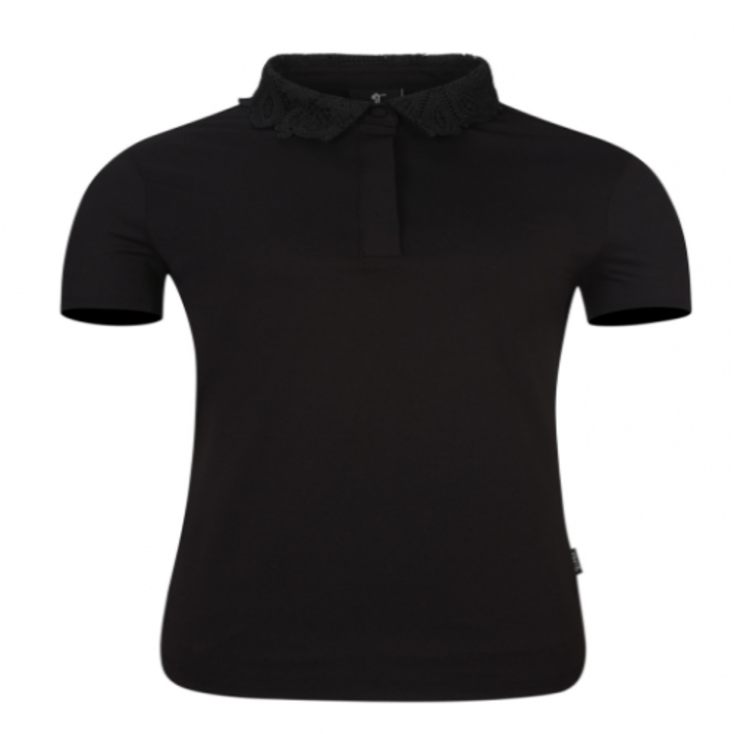 [GSH] PGA TOUR&amp;LPGA 여성 레이스 장식 티셔츠S L225TS530P19