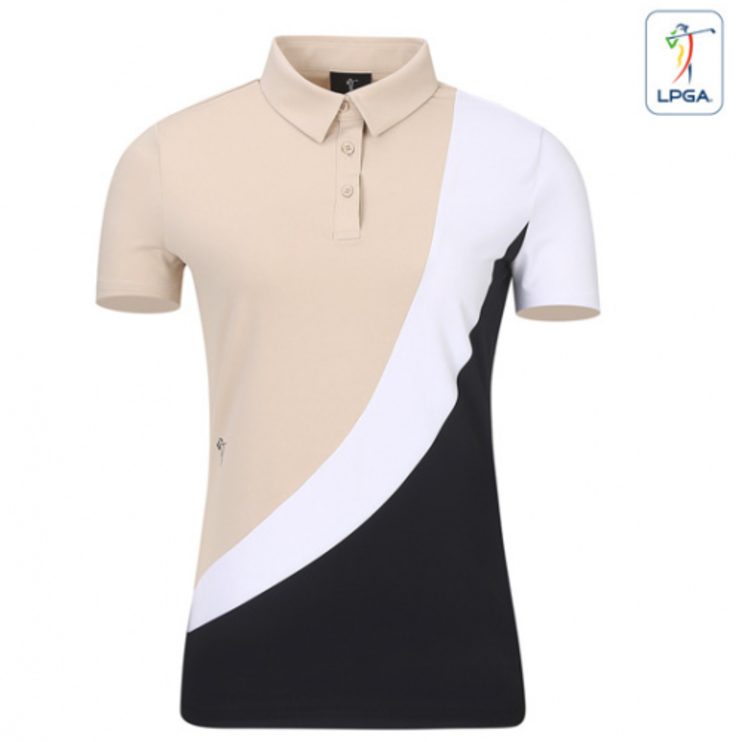 [GSH] PGA TOUR&amp;LPGA 여성 레이디스윙 컬러배색 티셔츠 L212TS522P83