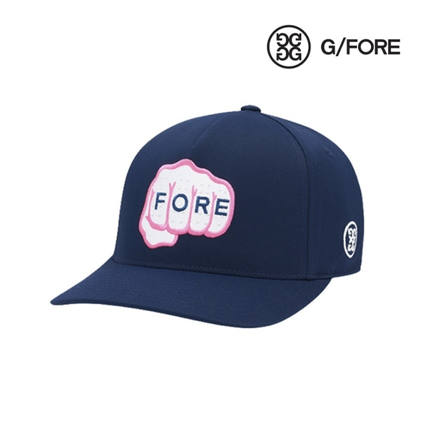 [HIG] G/FORE 지포어 남성 FORE FIST 스냅백 G4AS22H28