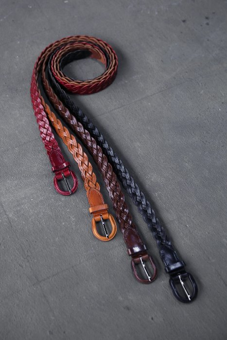 Twisted Leather Belt