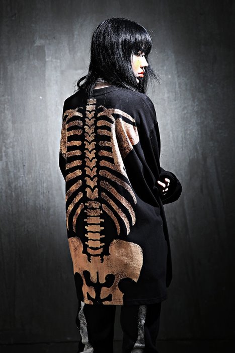 ByTheR Custom Bone X-Ray Demineralization Long Sleeve