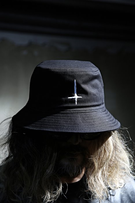 ProjectR Custom Cross Painting Bucket Hat