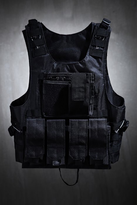 Multi-mag layered vest