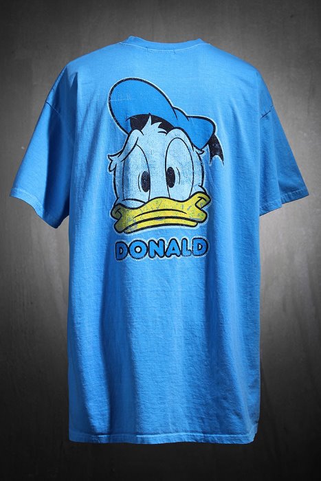 Donald Duck Printed Pigmented Short Sleeve Tee