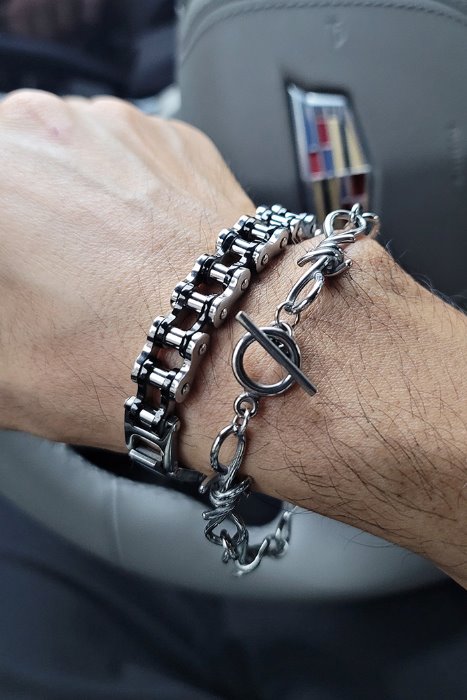 Bold Chain Tank Bracelet