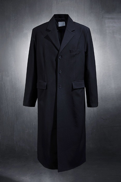 ByTheRthree button minimalist long coat