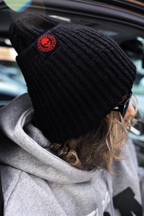 ByTheR long knit beanie
