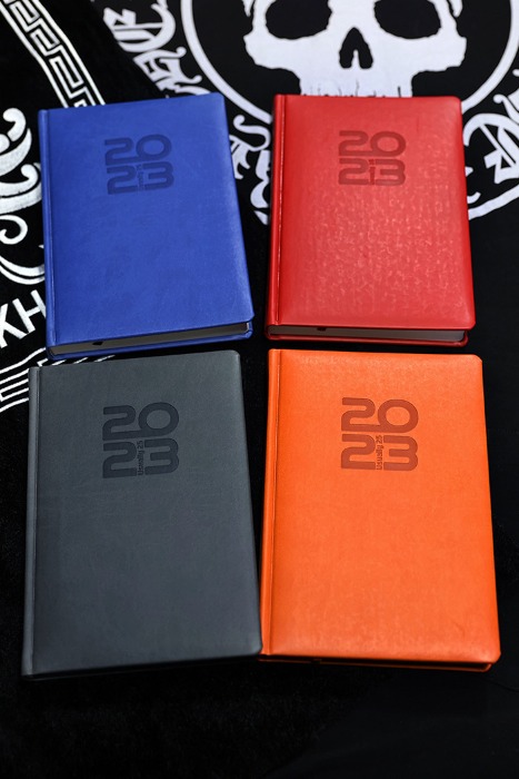 ByTheR 2023 Logo Three-dimensional Engraving Diary Limited Edition