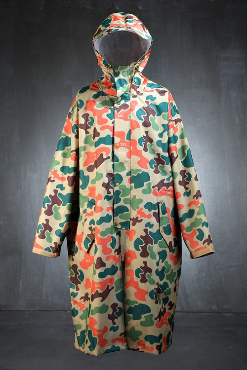 Camouflage Perfect Waterproof Raincoat