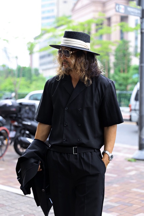 ByTheRDAILY LOOK (All Black)