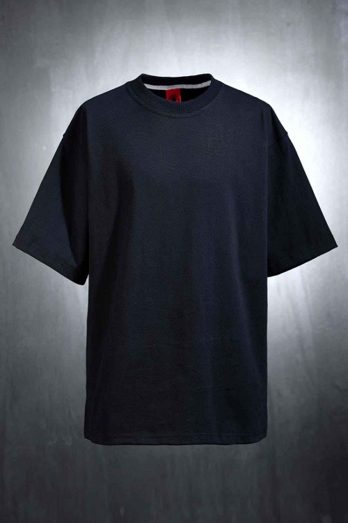 ByTheR Loose Fit Plain T-Shirt