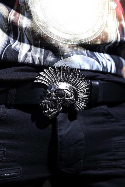 ByTheR Silver Mohican Buckle Belt