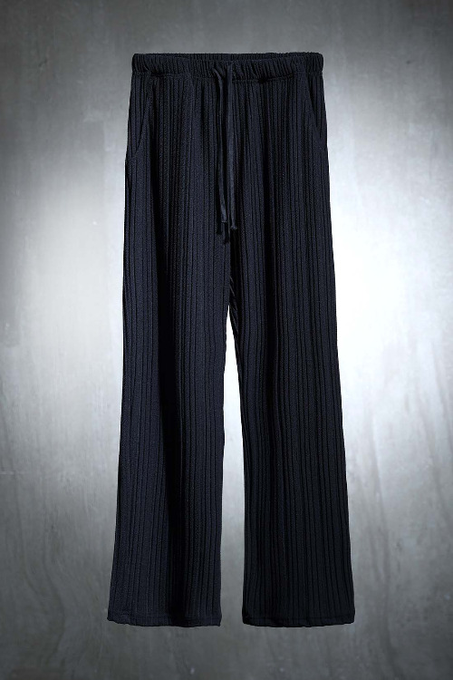 ByTheRLine pleated long pants