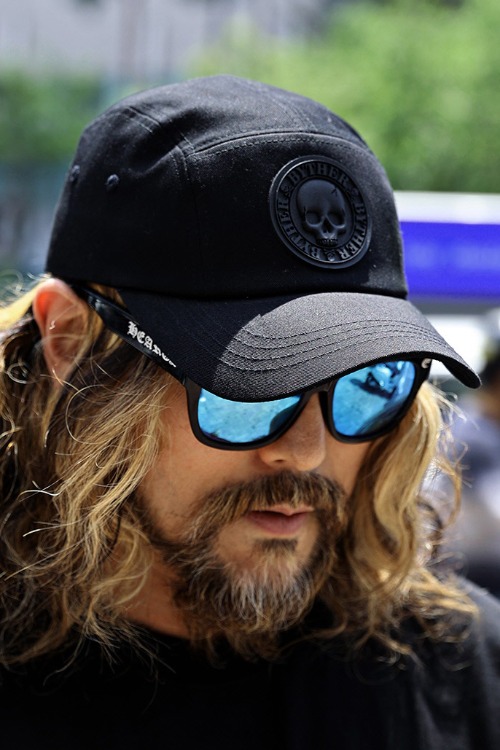 55548 ワッペンキャンプキャップ(ブラック),【ByTheR.jp】日本公式通販