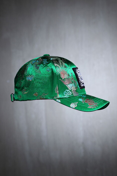 57612 ワッペンキャップ(グリーン),【ByTheR.jp】日本公式通販 - 大人