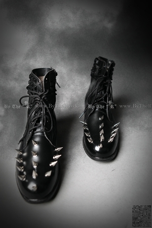 ByTheR custom combat boots