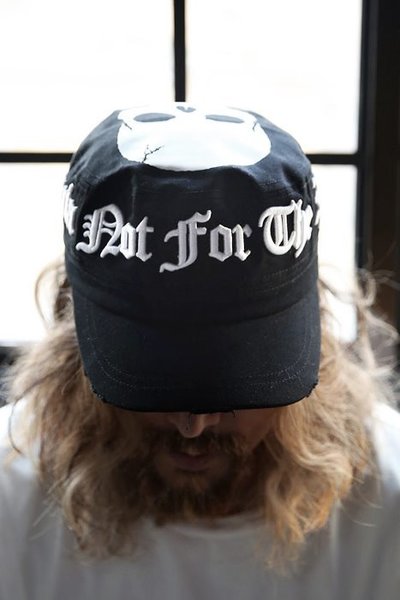 By TheR Slogan Embossing Skull Embroidery Military Cap